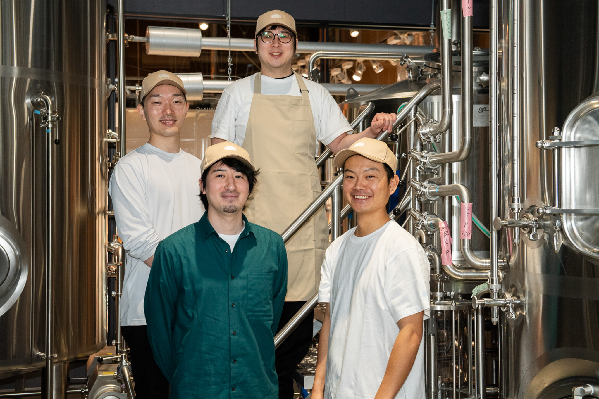 OUR BREWINGのスタッフ