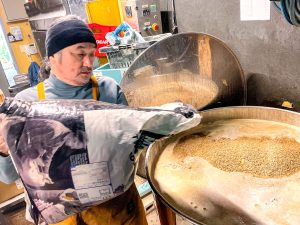 となみ麦酒_醸造