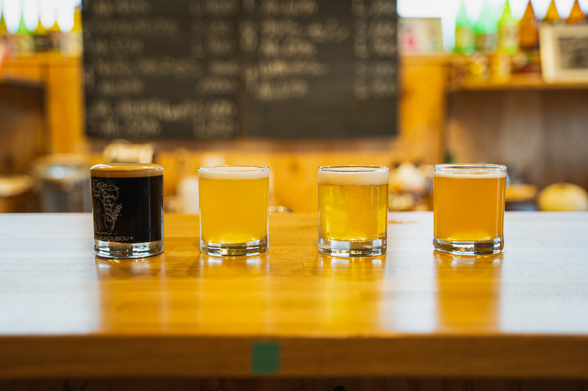 麦雑穀工房マイクロブルワリー_ビール