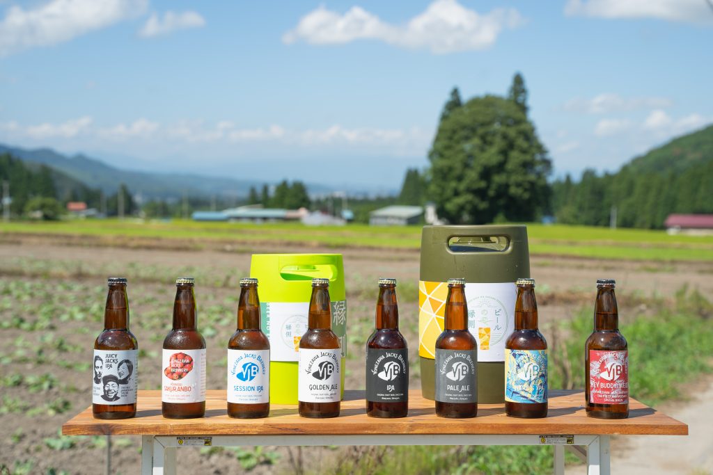 米沢ジャックスブルワリー_ビール写真