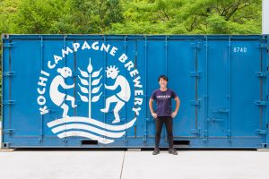 高知カンパーニュブルワリー_ブルワー