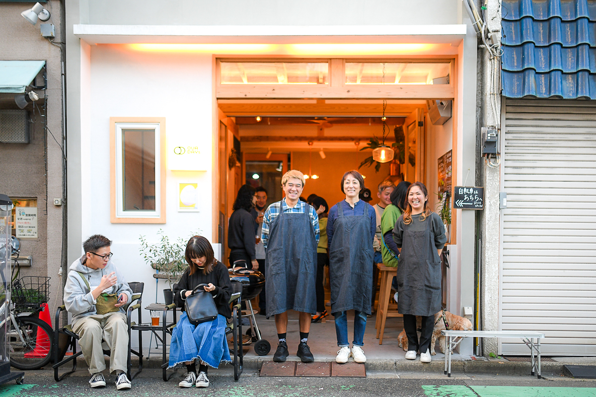 OUR DAYs Breweryの代表でブルワー西口典子さん