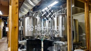 船場ビール工場-醸造室