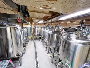 船場ビール工場-醸造室2