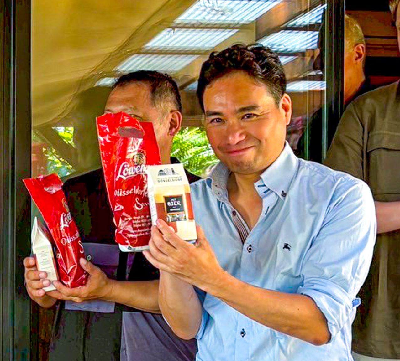 ながら木こりんブルワリー_オーナーであり木こりの井上さん