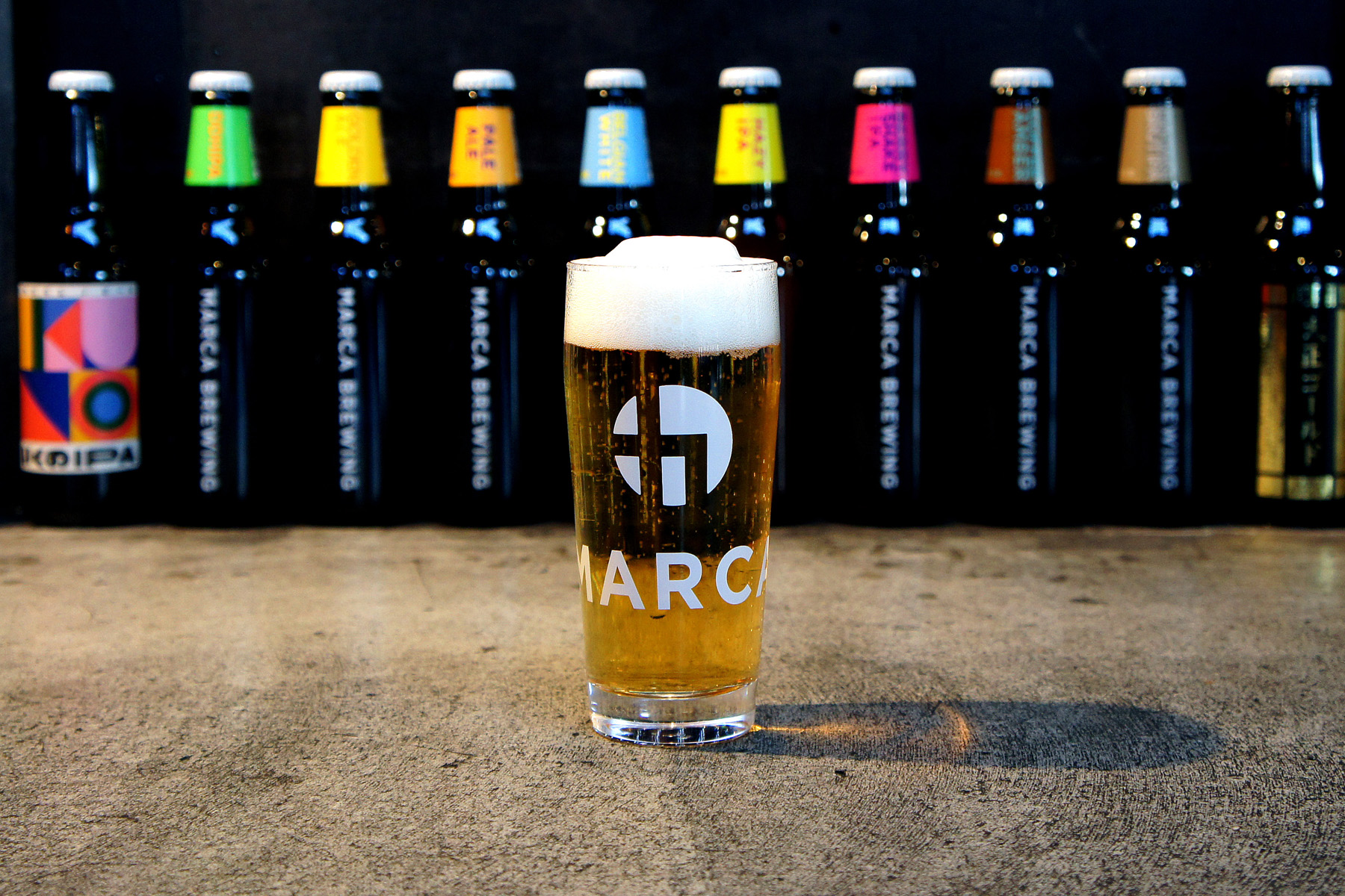 MARCA BREWING