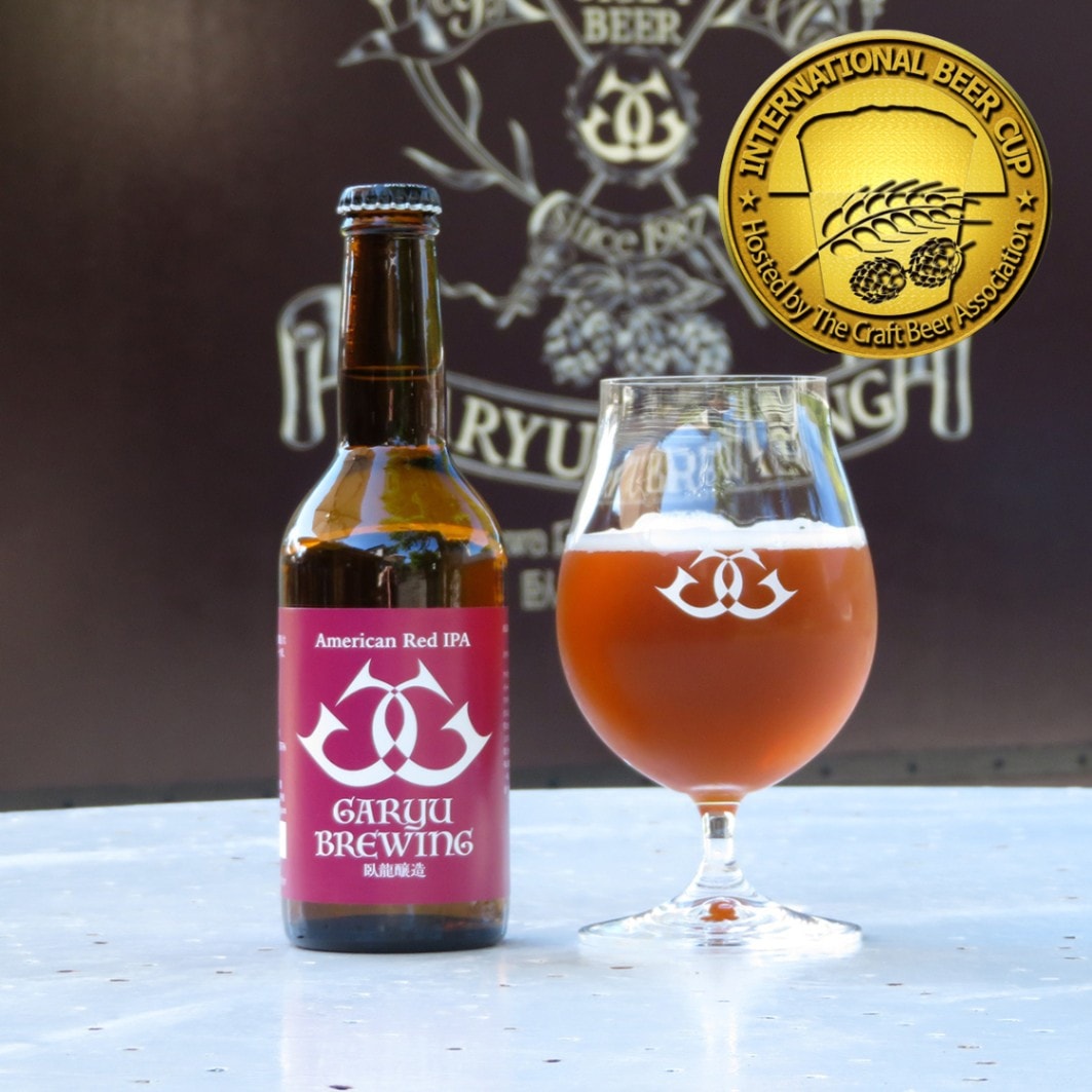 RED BRICK IPA ～臥龍アメリカンレッドIPA～
