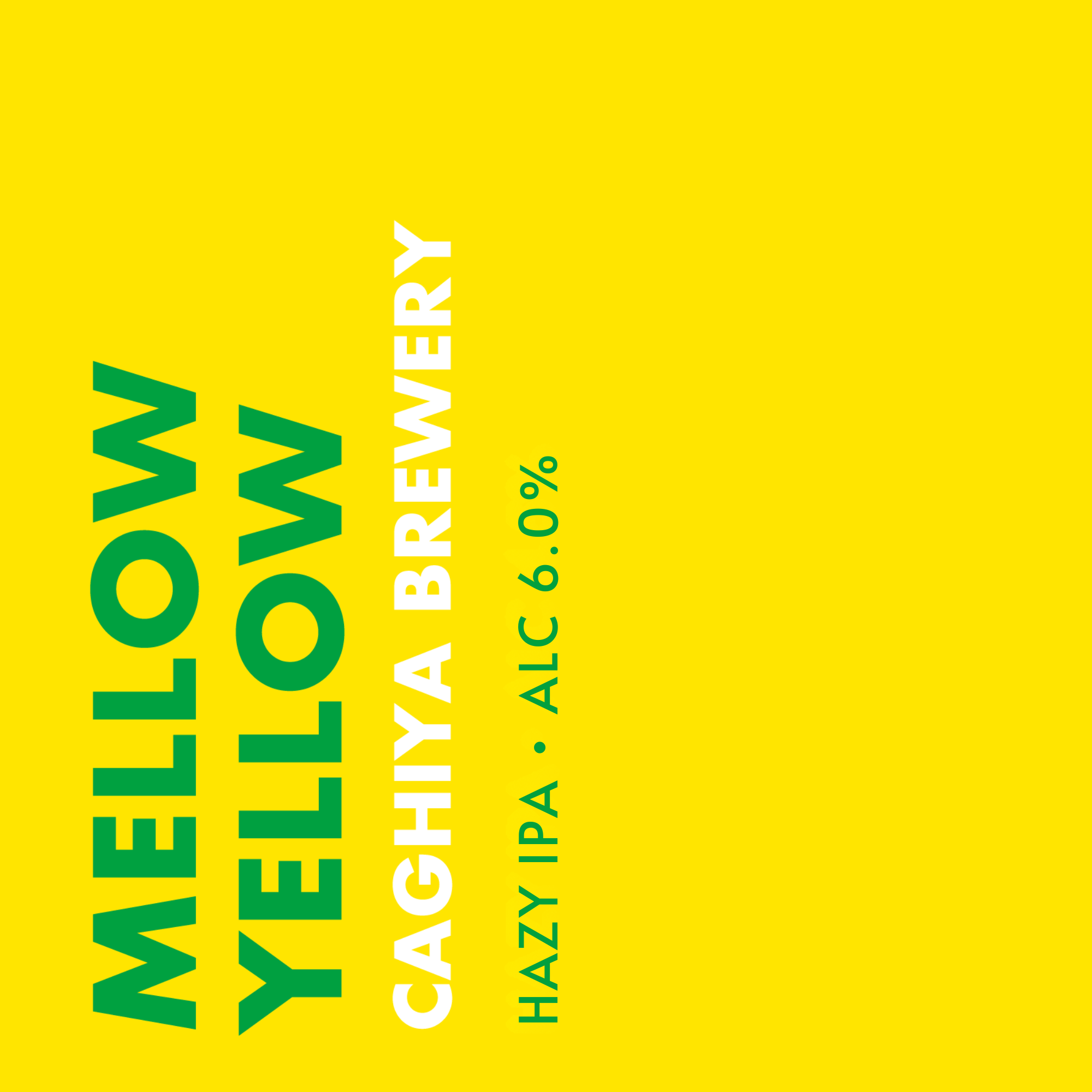 MELLOW YELLOW IPA