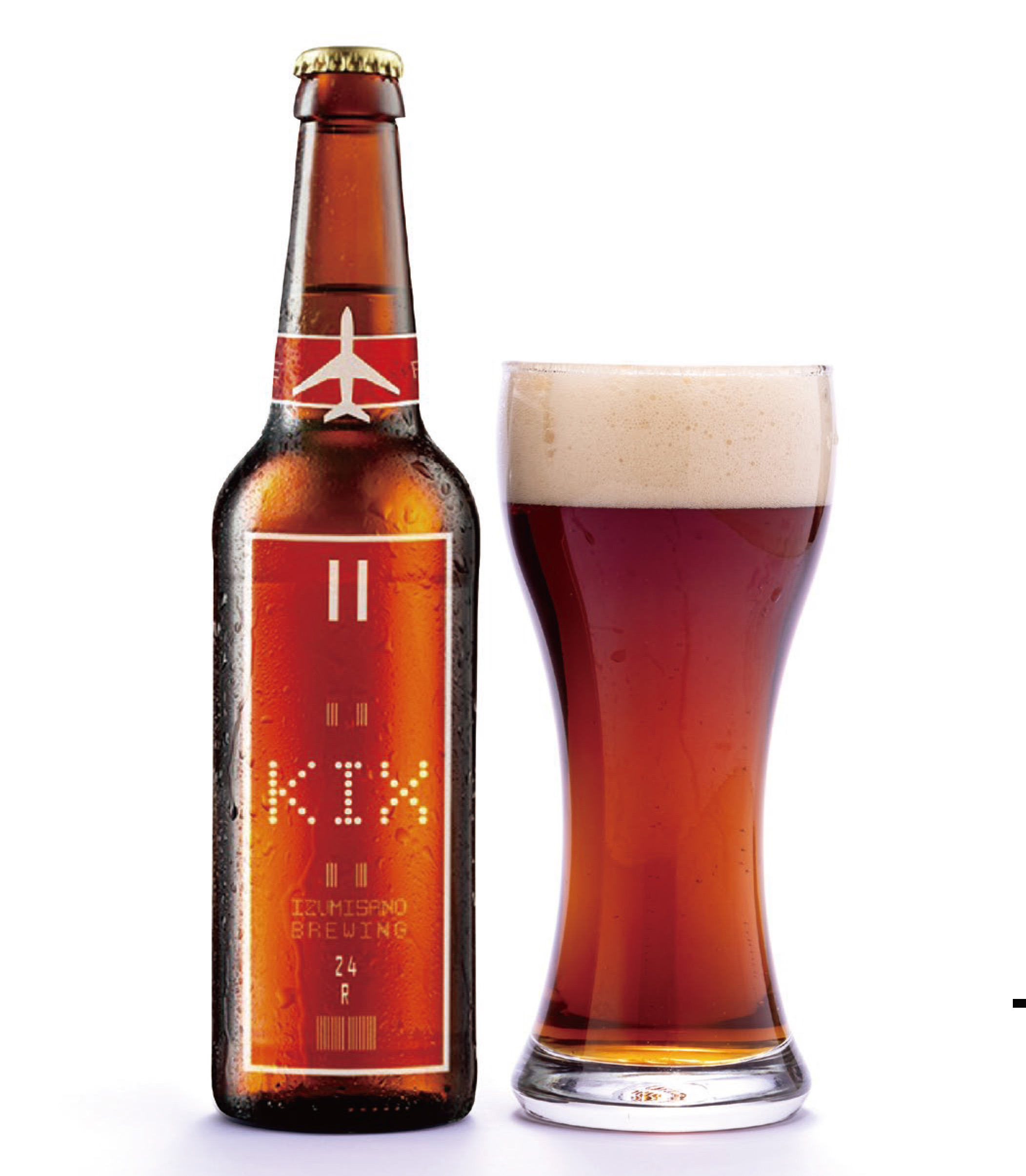 KIX BEER　アンバーエール